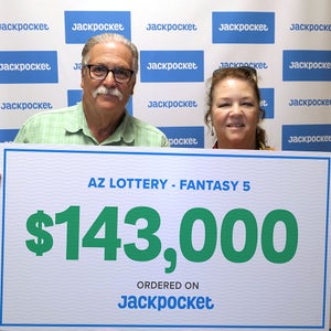 Fantasy 5 Jackpot Winner