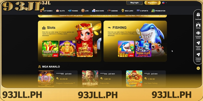 93JL sets itself apart in the competitive online gaming market through transparency, secure technology, and professional service