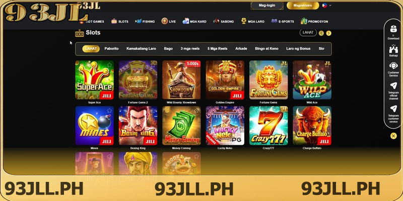 Learn how simple and secure it is to register and log in at 93JL, making it easy for new players to start and regulars to return.