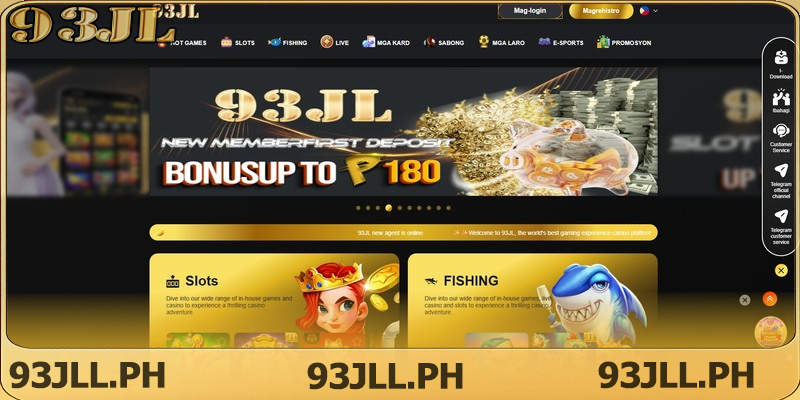 Discover 93JL, an online entertainment platform that combines casino games, sports betting, and mini games under one trusted brand