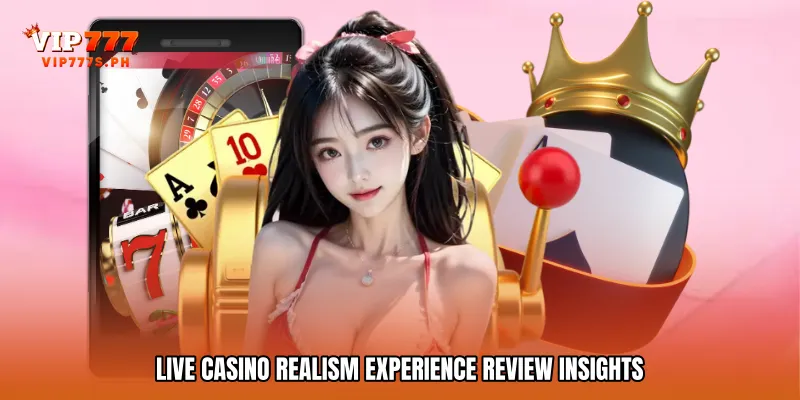 Live Casino Realism Experience Review Insights