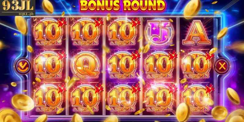 An illustration of a bonus round with multipliers and free spins in action.