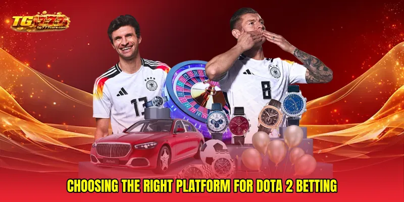 Choosing the Right Platform for Dota 2 Betting