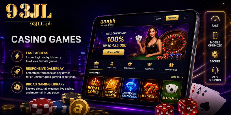 The phrase aaajili casino games is commonly associated