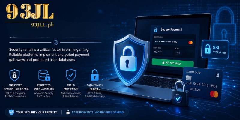 Security remains a critical factor in online gaming.