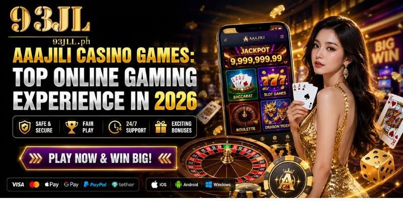 AAAJILI Casino Games: Top Online Gaming Experience in 2026