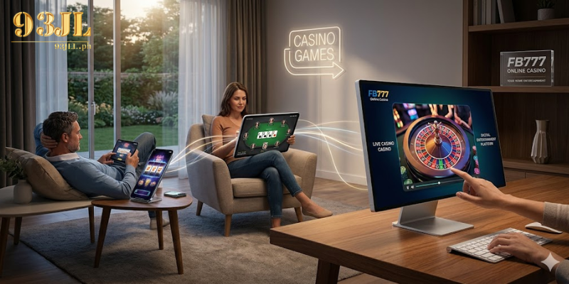 FB777 Online Casino is a digital gaming platform