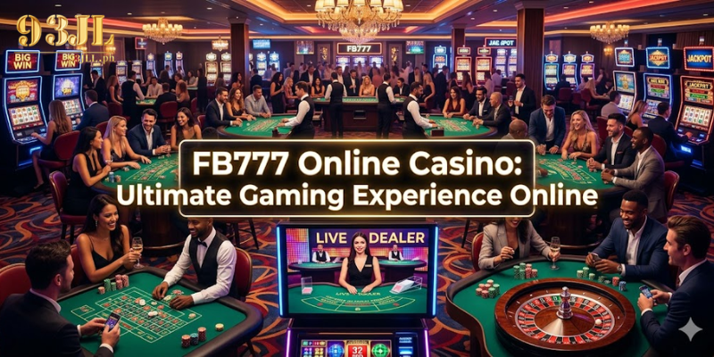 FB777 Online Casino: Experience Next-Level Online Entertainment